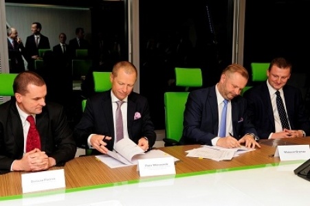 Firmy Air Products oraz Grupa Azoty ZAK. podpisały nowy kontrakt na dostawę gazów przemysłowych